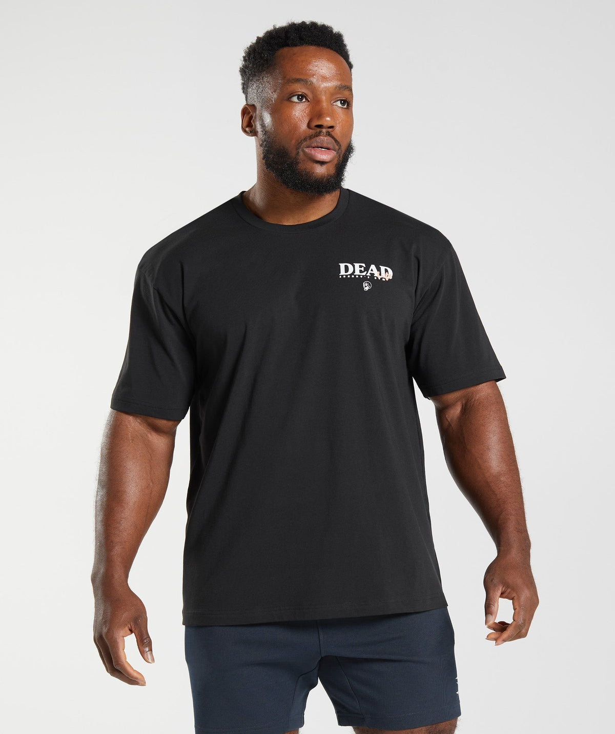 Gymshark Dead Lift Tee - Black
