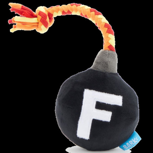 F Bomb Plush Tug Dog Toy