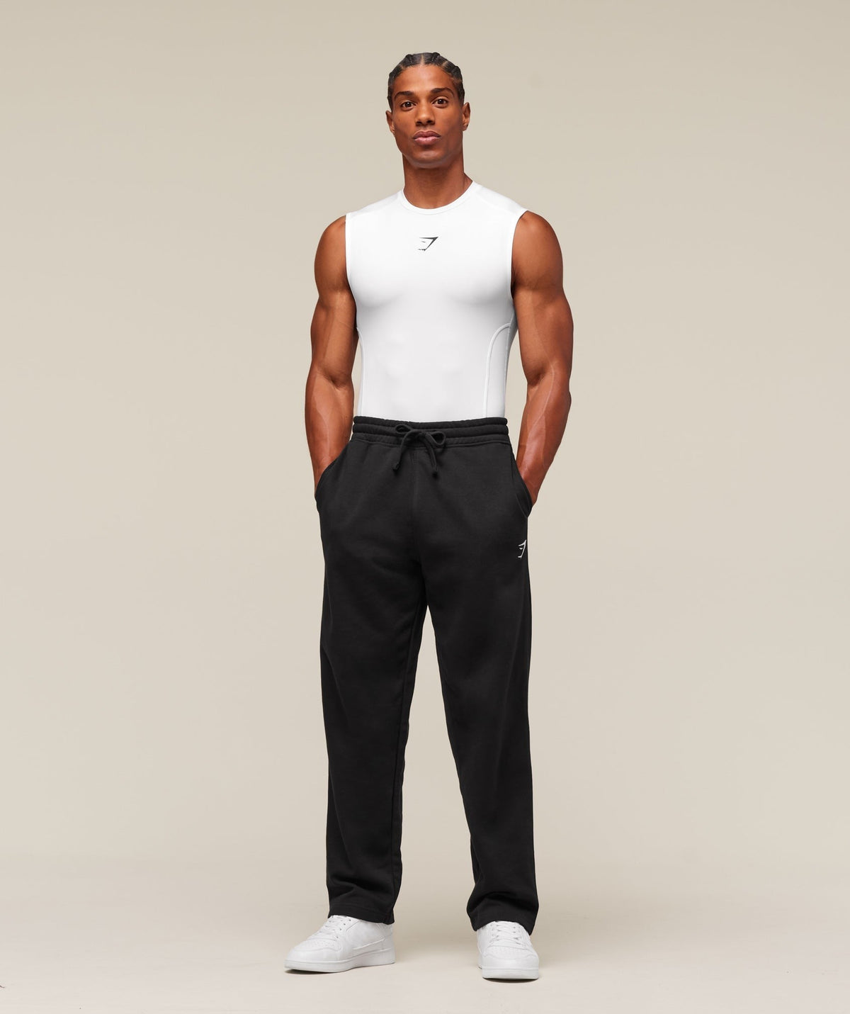 Gymshark Element Baselayer Tank - White