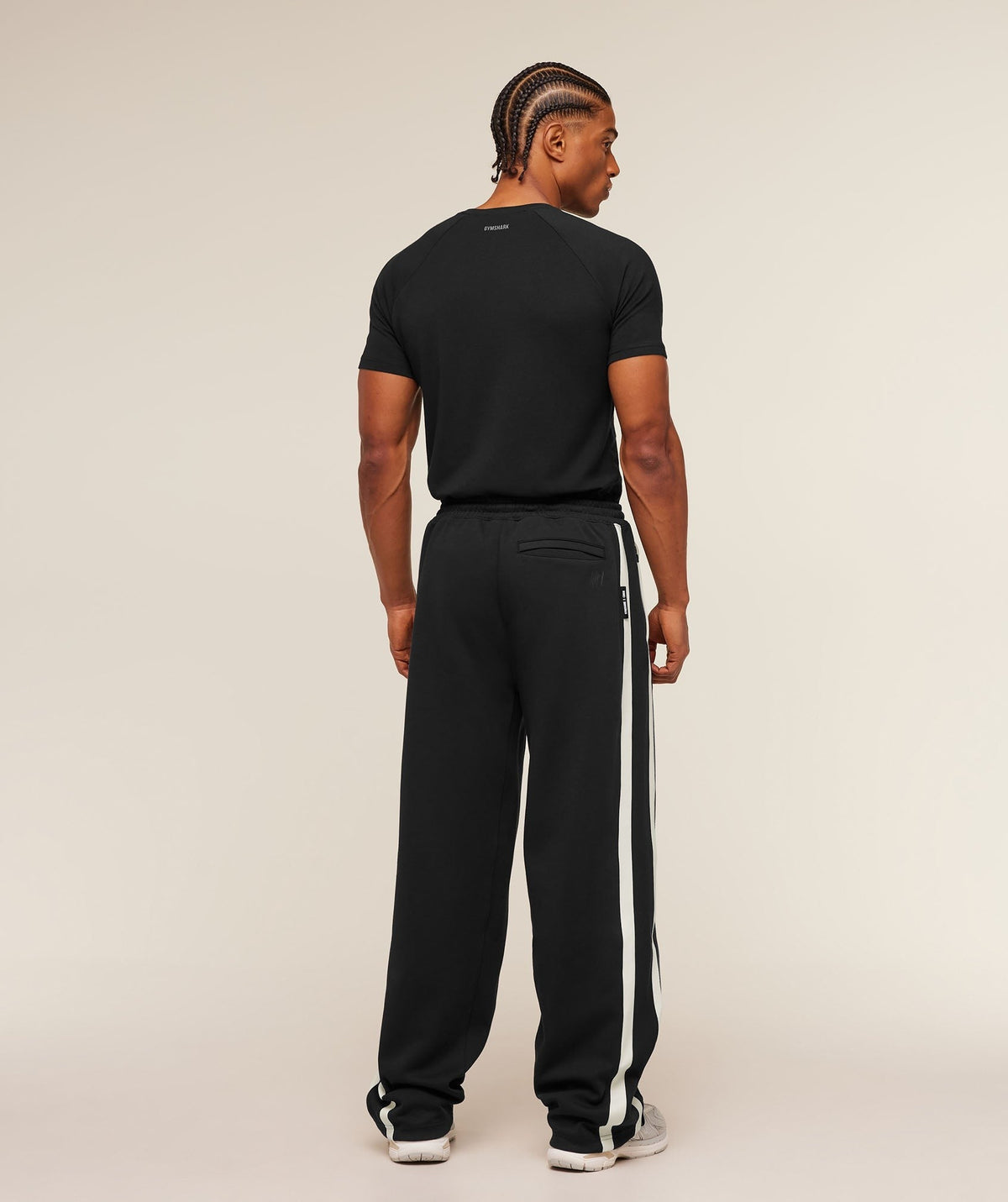 Gymshark x CBUM Essential Tee - Black