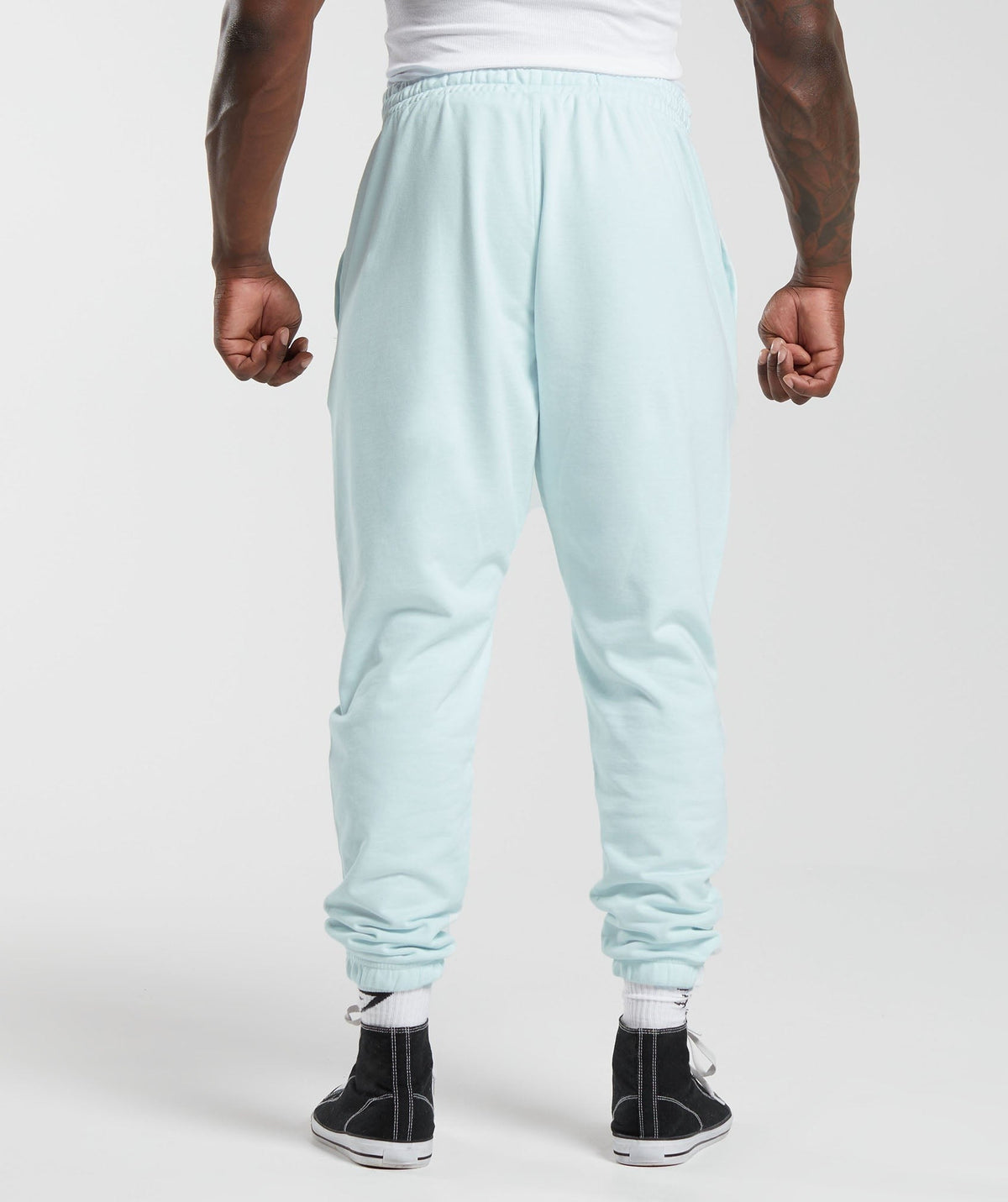 Gymshark Essential Oversized Joggers - Blue