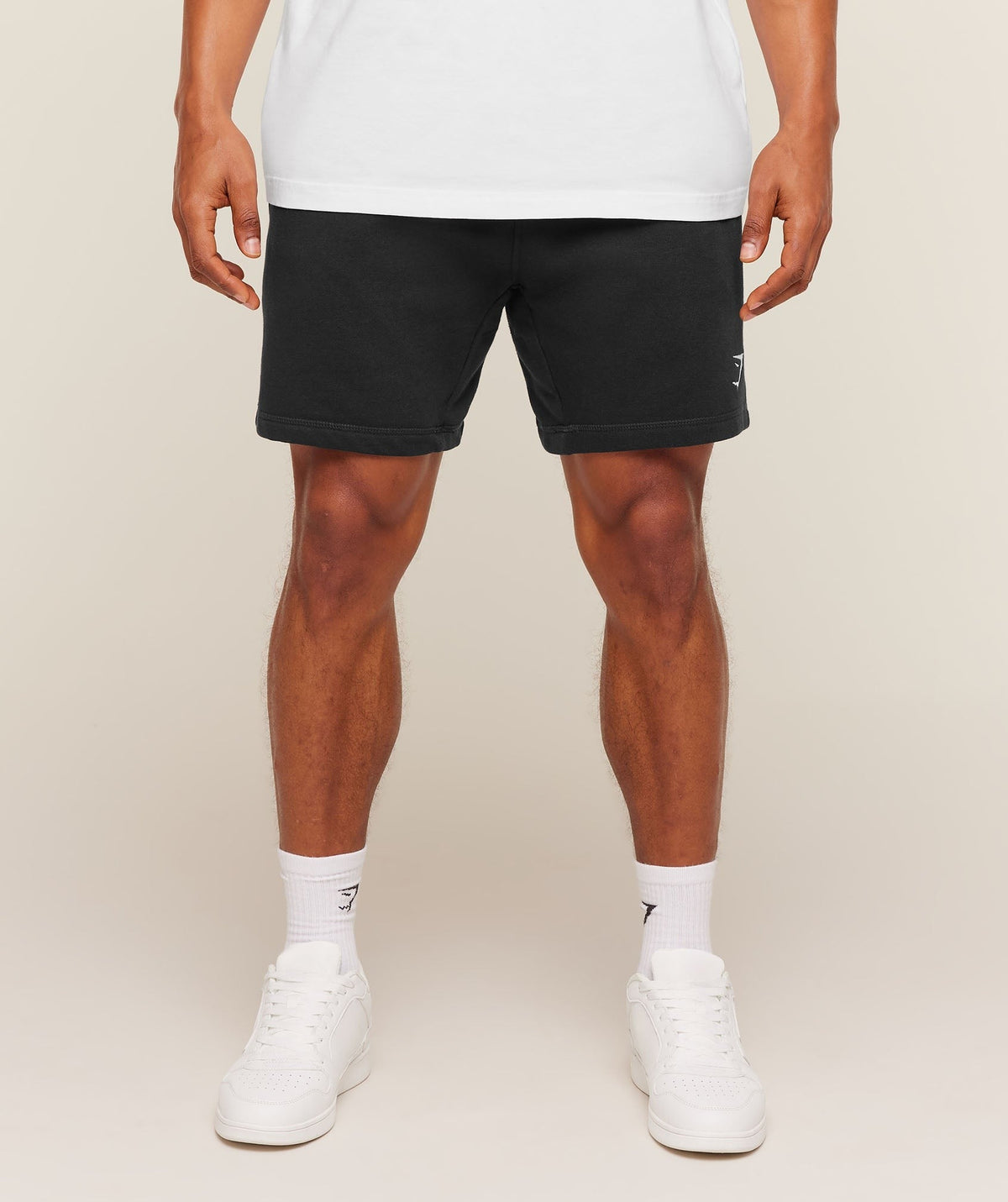 Gymshark Crest 7" Shorts - Black