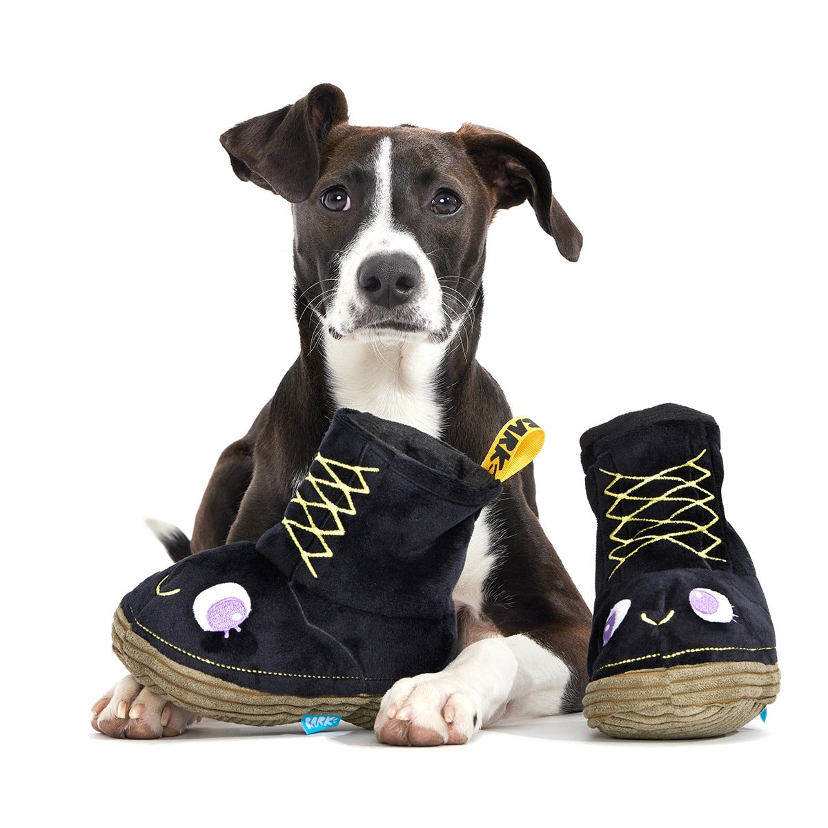 Dog Barkens Plush Multi-Part Dog Toy