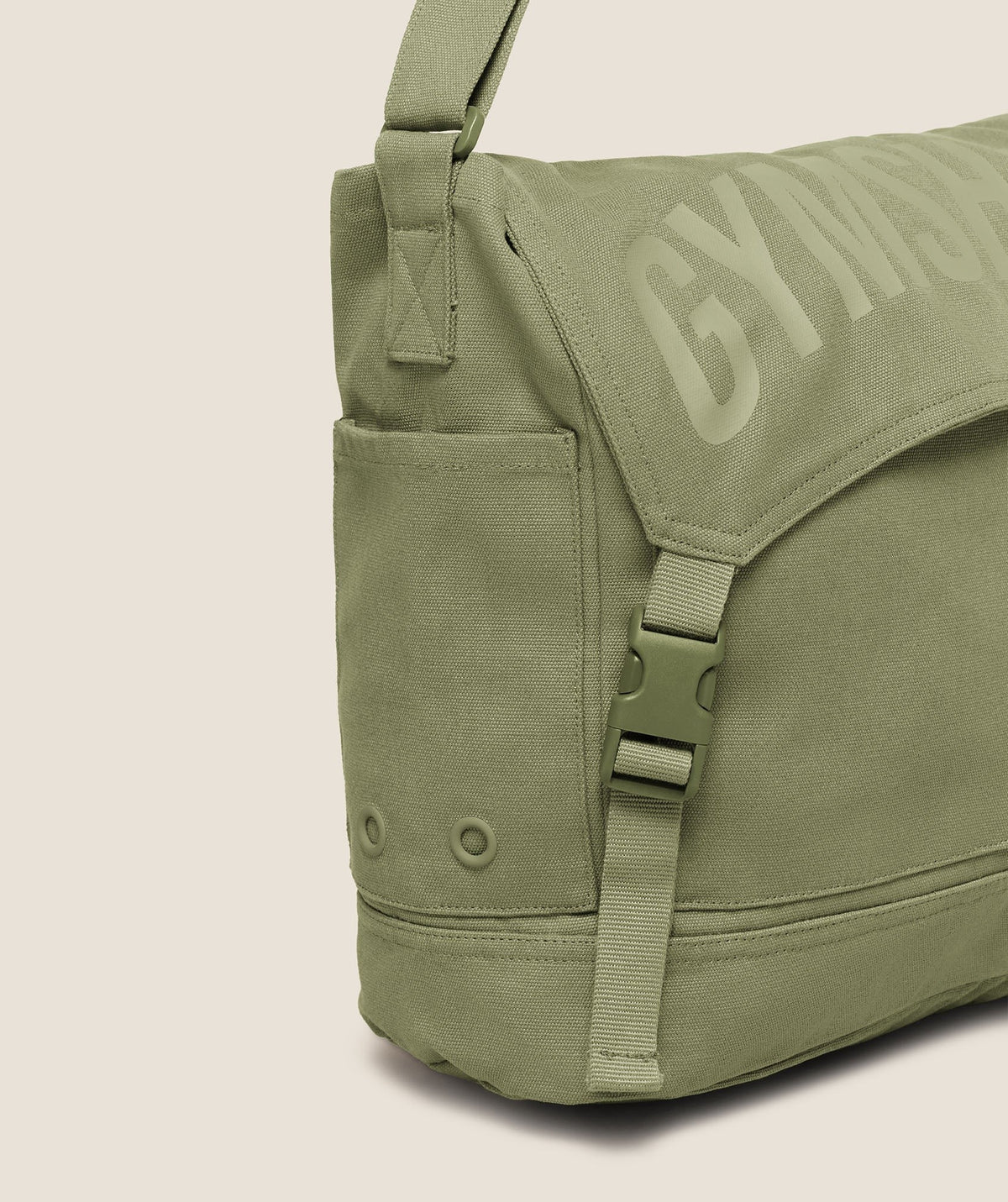 Gymshark Power Satchel - Grounded Green