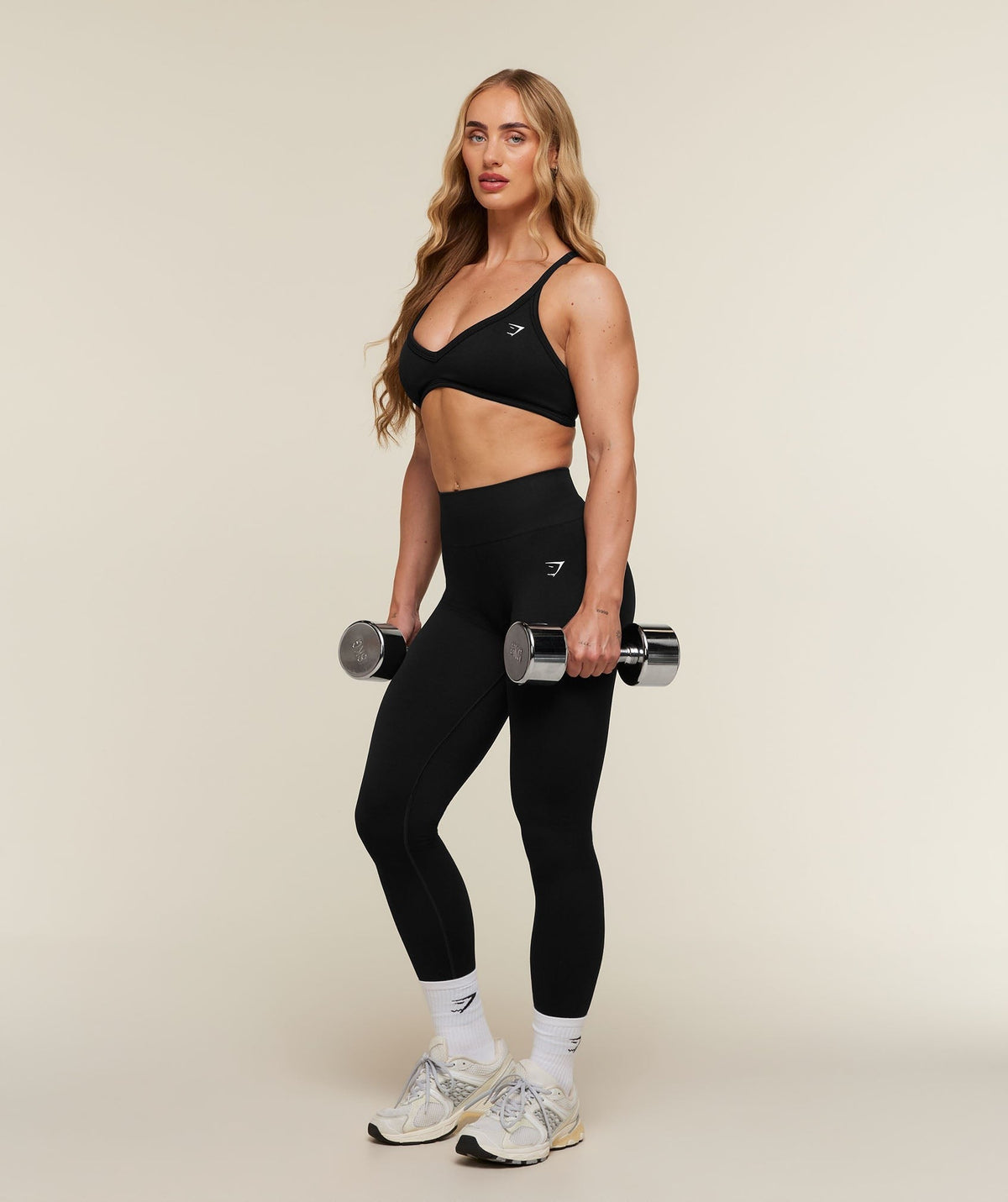 Gymshark Adapt Solid Sports Bra - Black