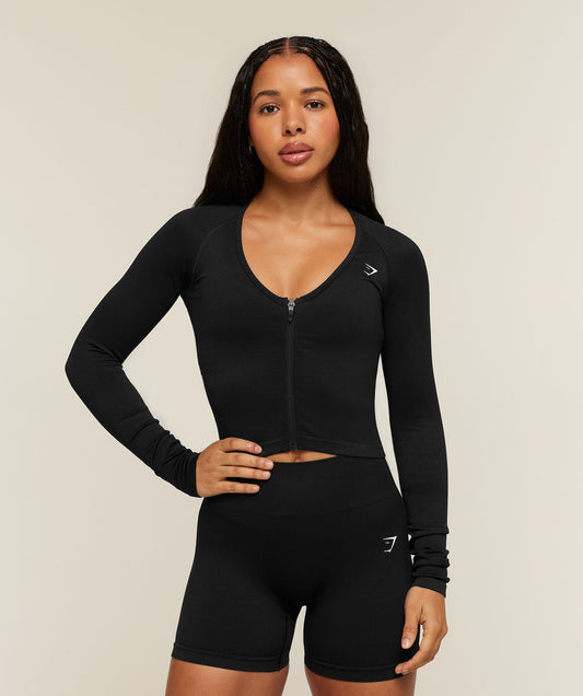 Gymshark Adapt Solid Jacket - Black
