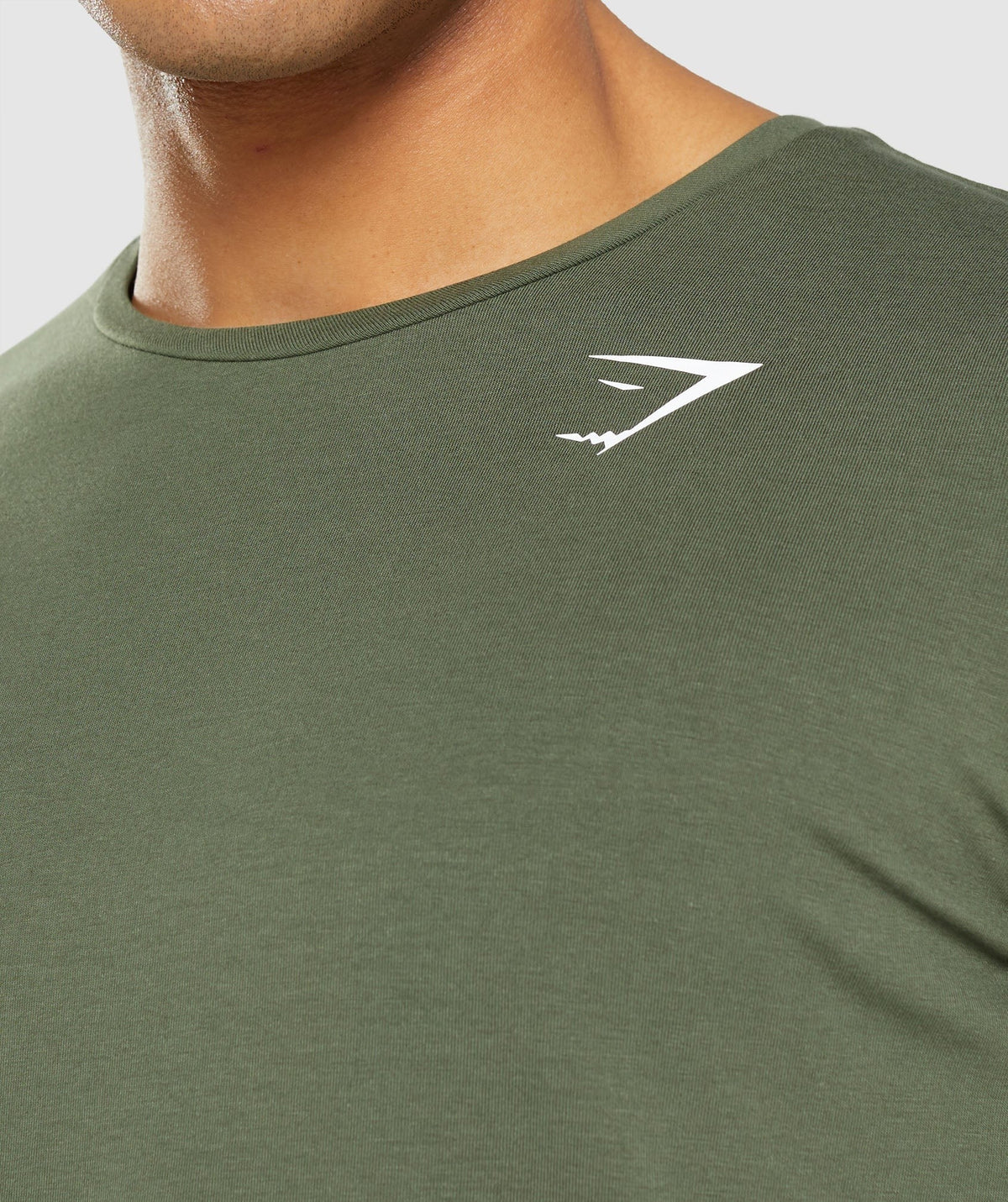 Gymshark Essential Tee - Core Olive