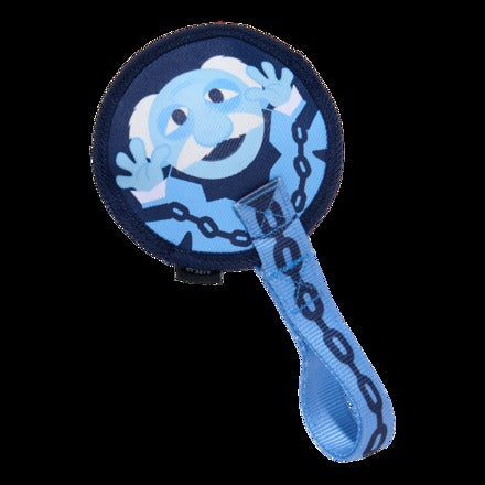 Statler and Waldorf as "Marley & Gnarley" Durable Super Chewer Tug Dog Toy