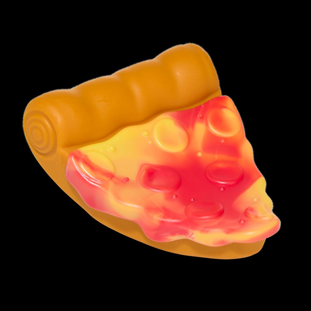Barkaroni Slice Super Chewer Durable Gnaw Dog Toy