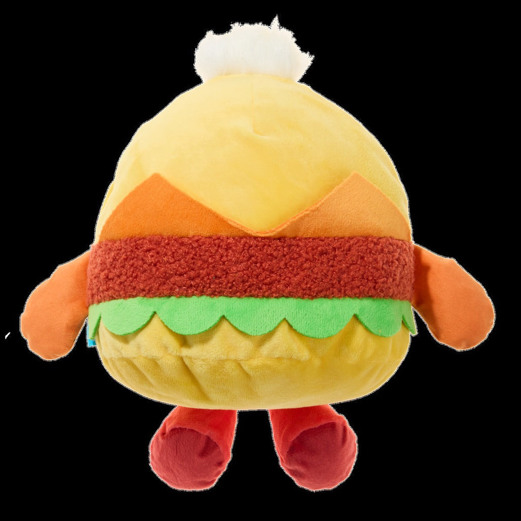 Flame-Grilled Fieri Plush Extra-Large + Tug Dog Toy