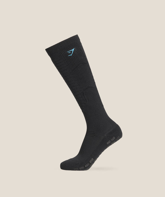 Gymshark Lifting Socks - Black/Black