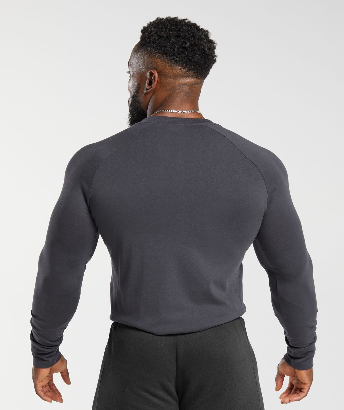 Gymshark Rest Day Essentials Henley - Grey