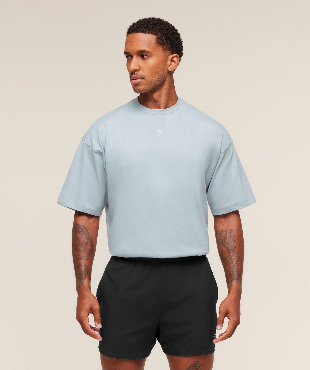 Gymshark GSCC Tee - Smoke Blue