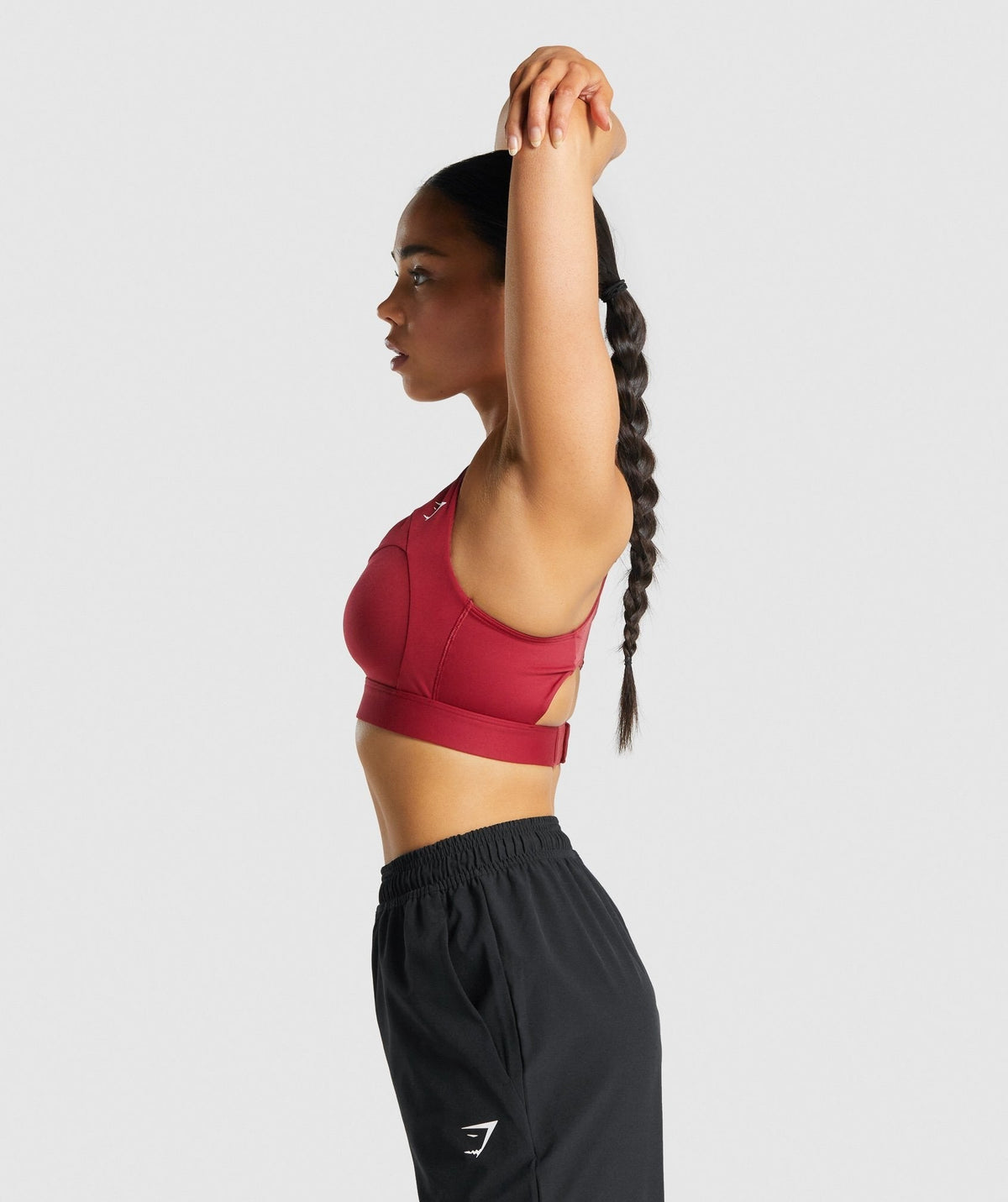 Gymshark Racer Back Sports Bra - Red