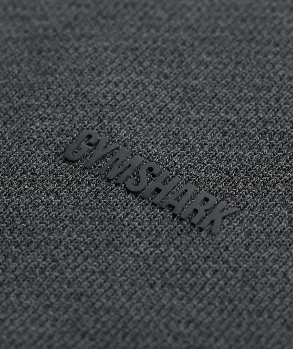 Gymshark Comfort Cropped Full Zip Hoodie - Black/Pigment Garment Dye + Wash