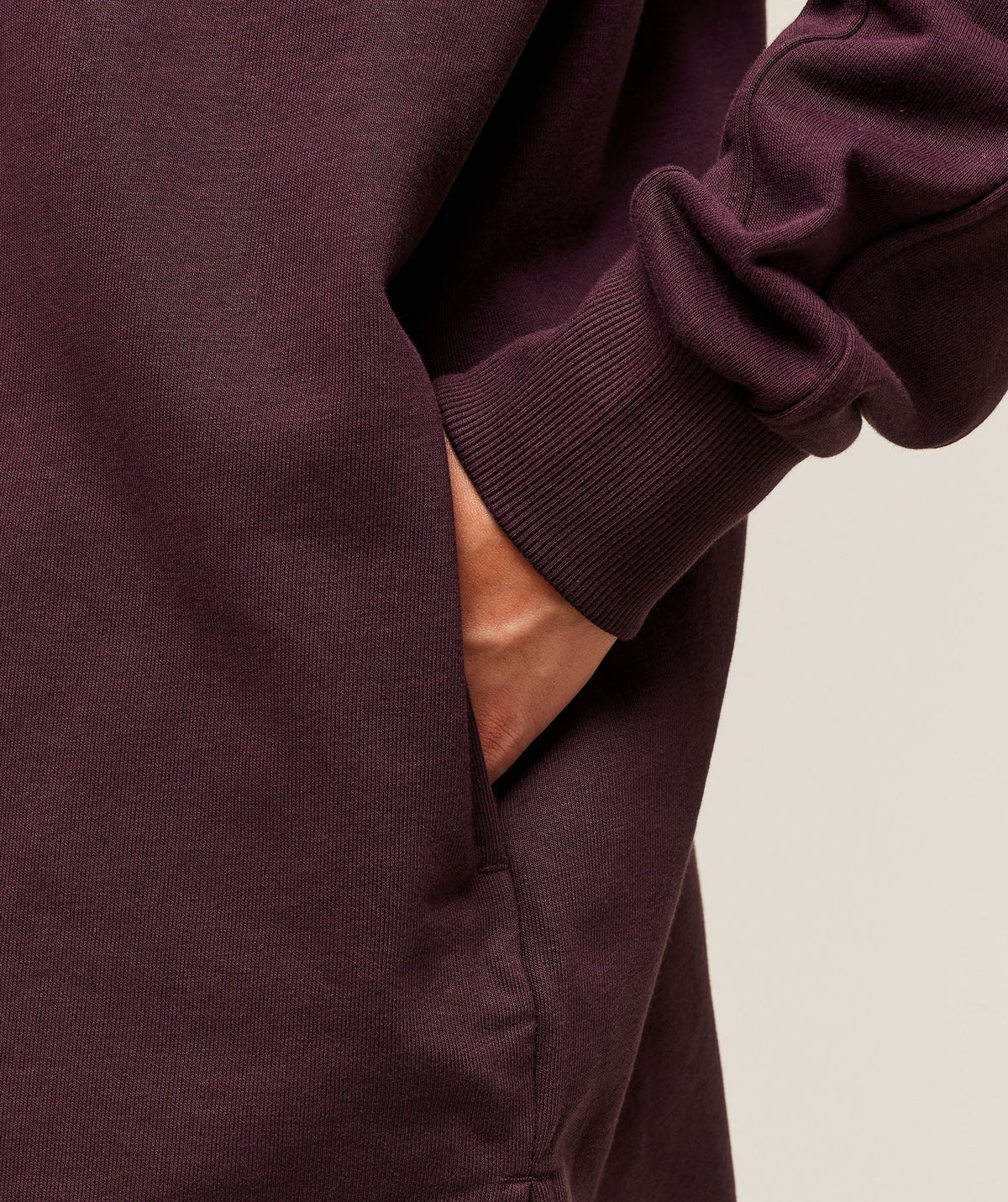 Gymshark Covered Pullover - Cherry Purple