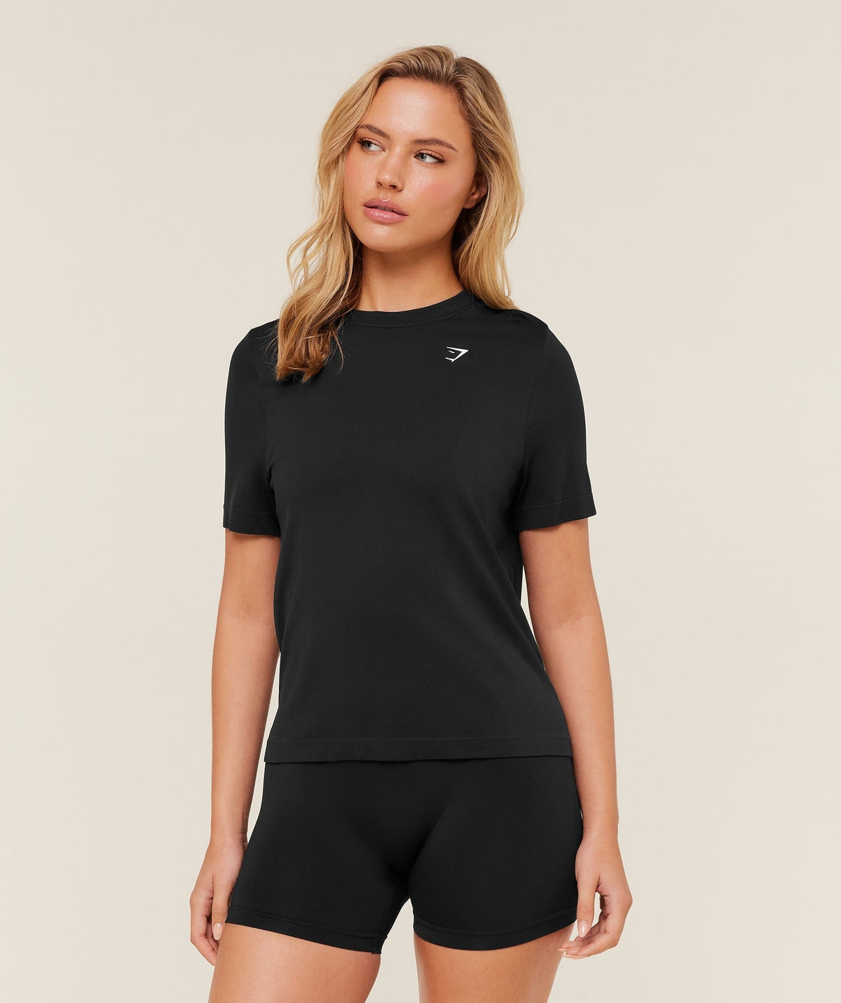 Gymshark Everyday Seamless Tee - Black