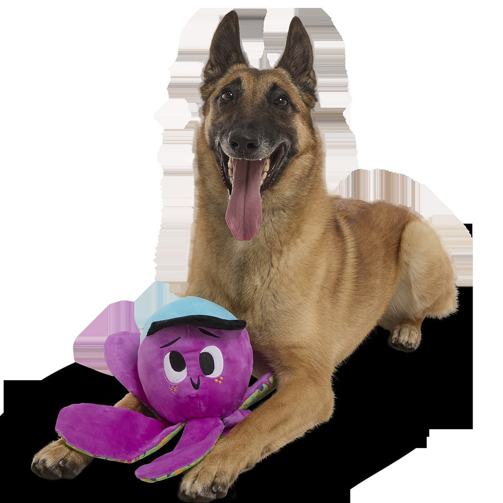 Final Boss Ollie Plush Extra-Large + Tug Dog Toy
