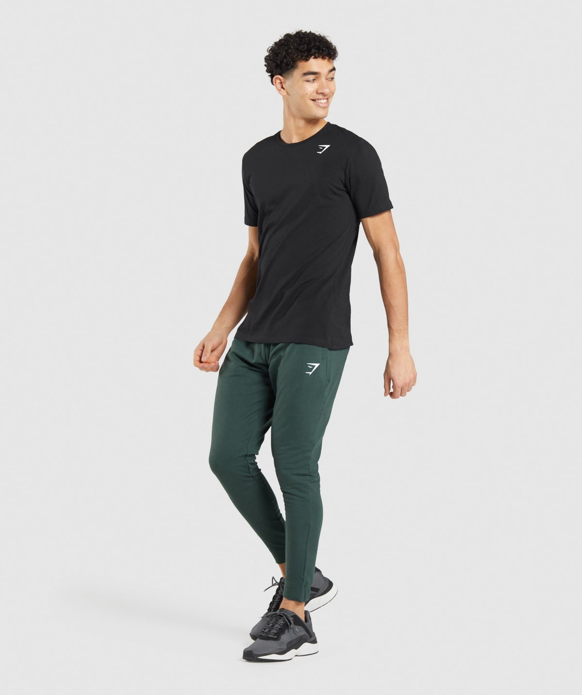 Gymshark Essential Tee - Black