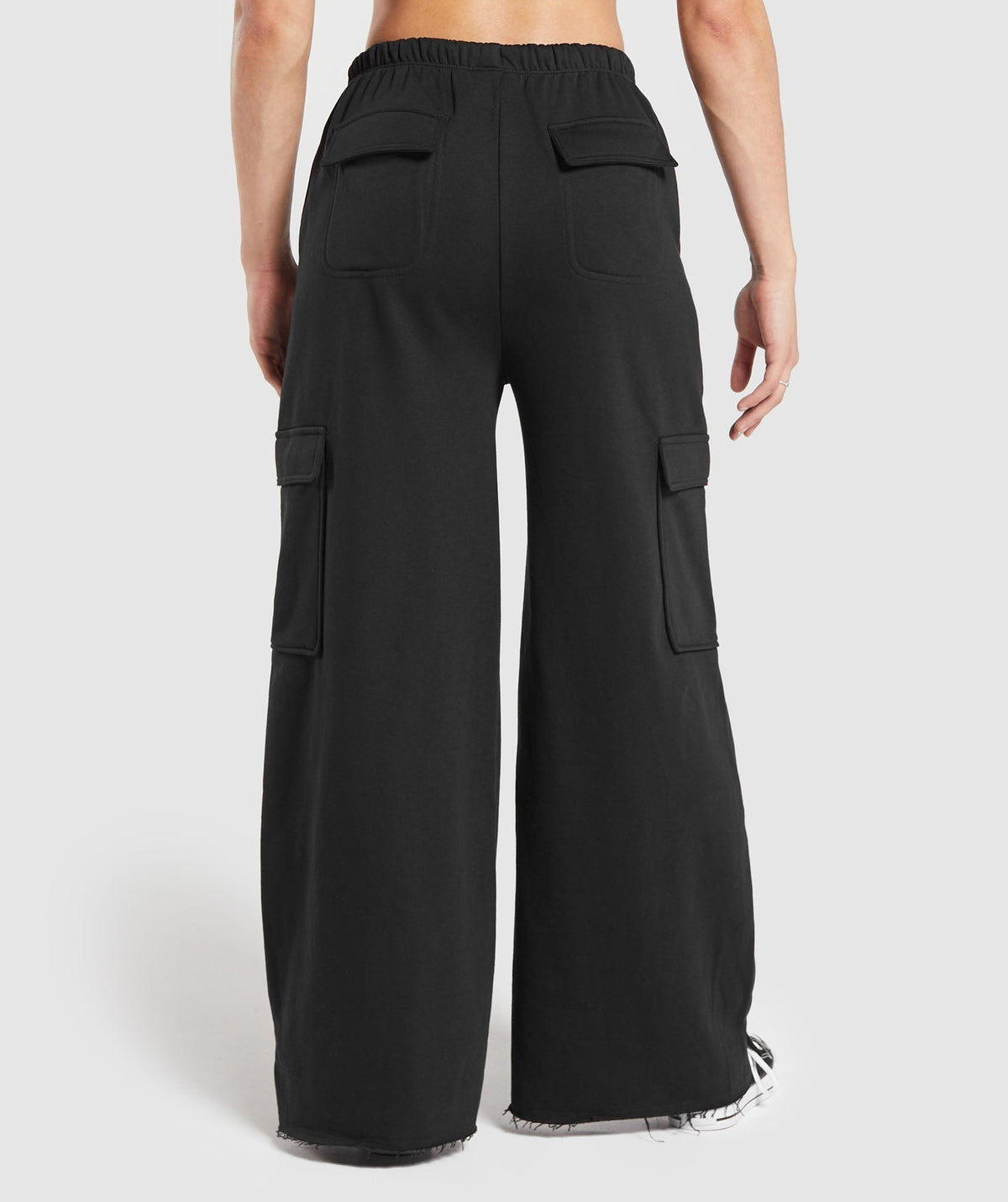 Gymshark Lifting Cargo Cotton Pants - Black