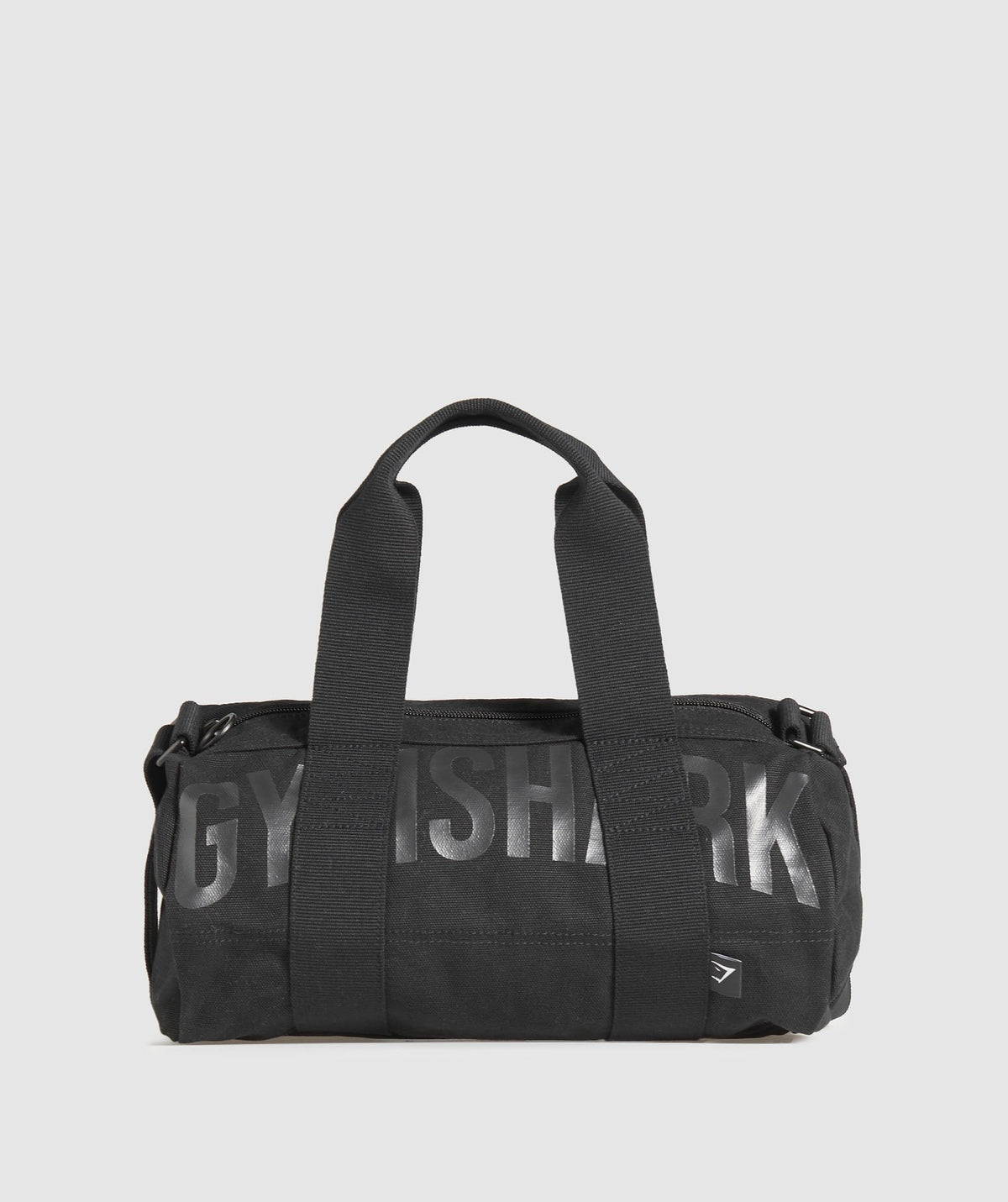 Gymshark Power Small Holdall - Black/Asphalt Grey