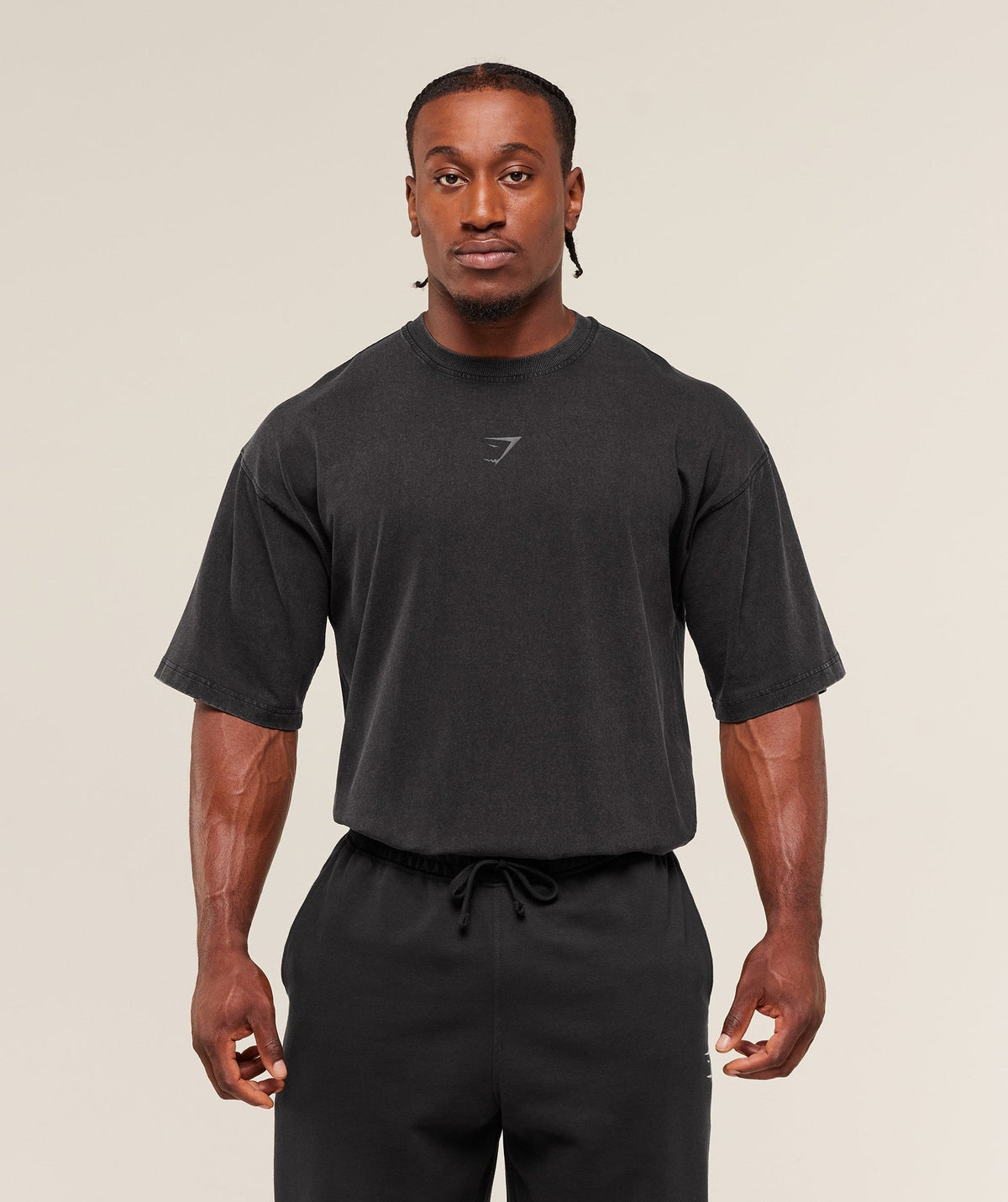 Gymshark Power Washed Tee - Black