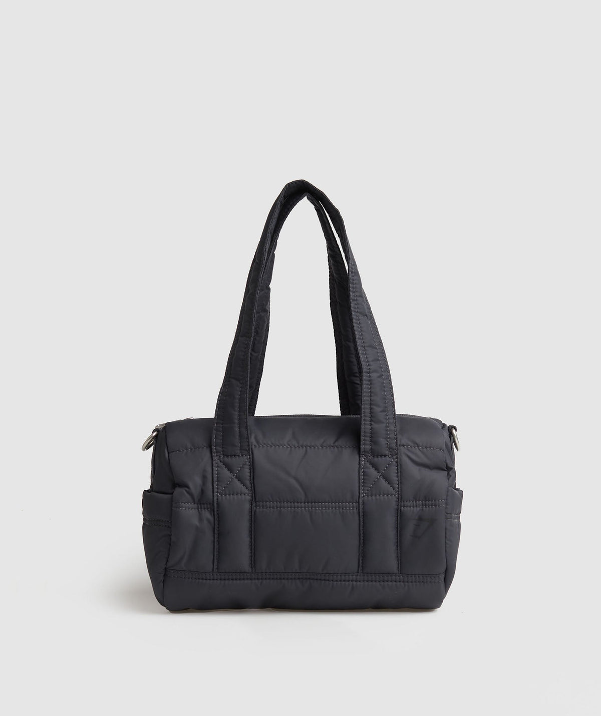 Gymshark Premium Lifestyle Mini Barrel Bag - Grey