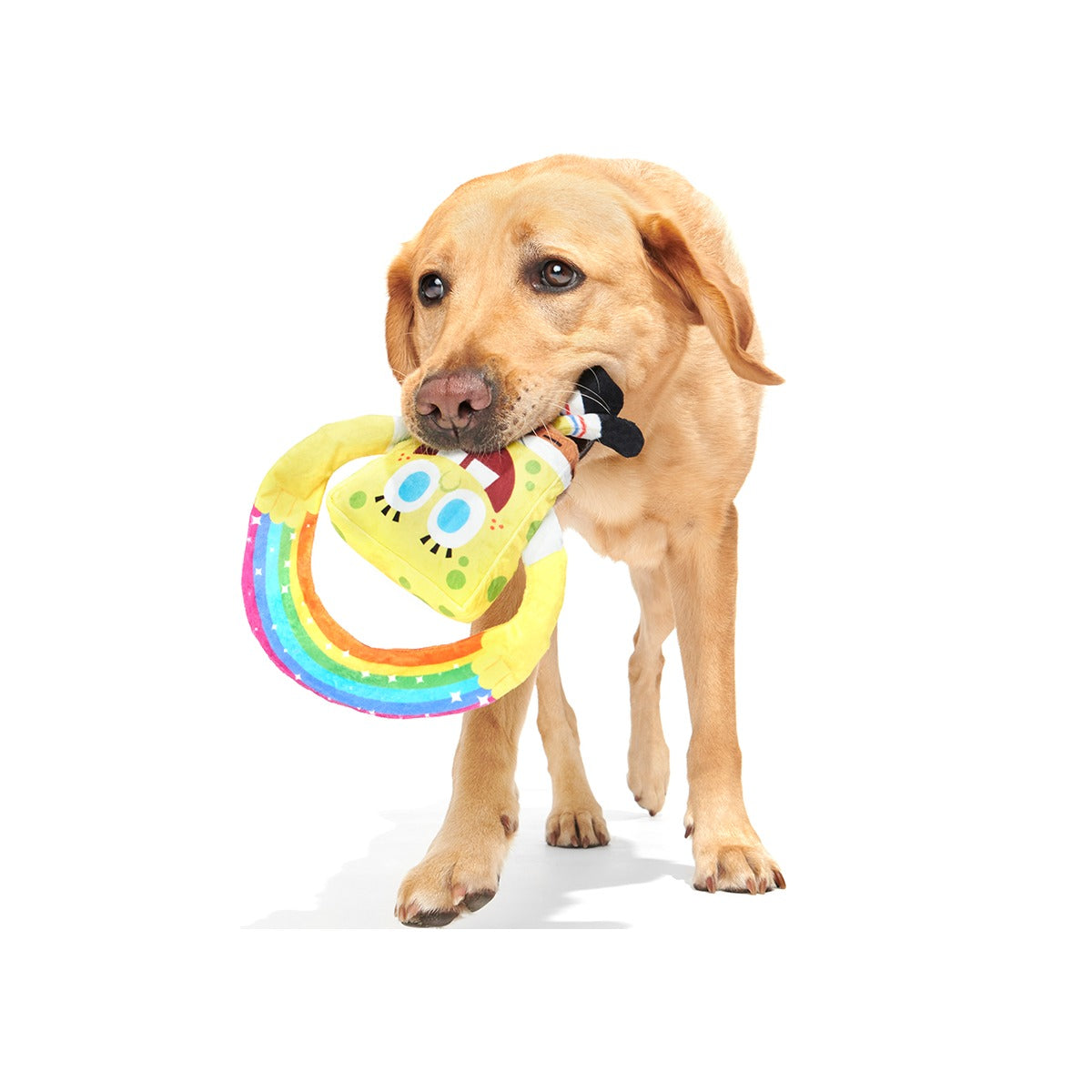 Imaginaaation SpongeBob Plush Tug Dog Toy