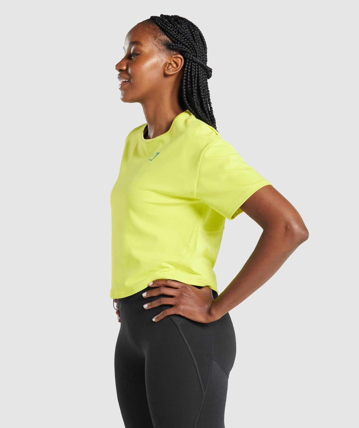 Gymshark Pulse Tee - Yellow