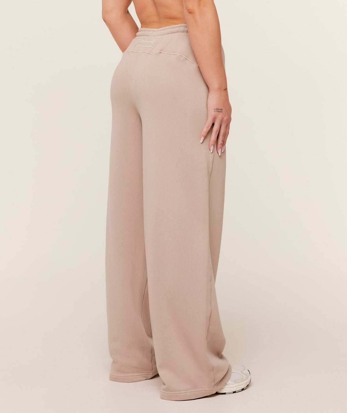 Gymshark Pump Straight Leg Pants - Dusk Pink/Wash