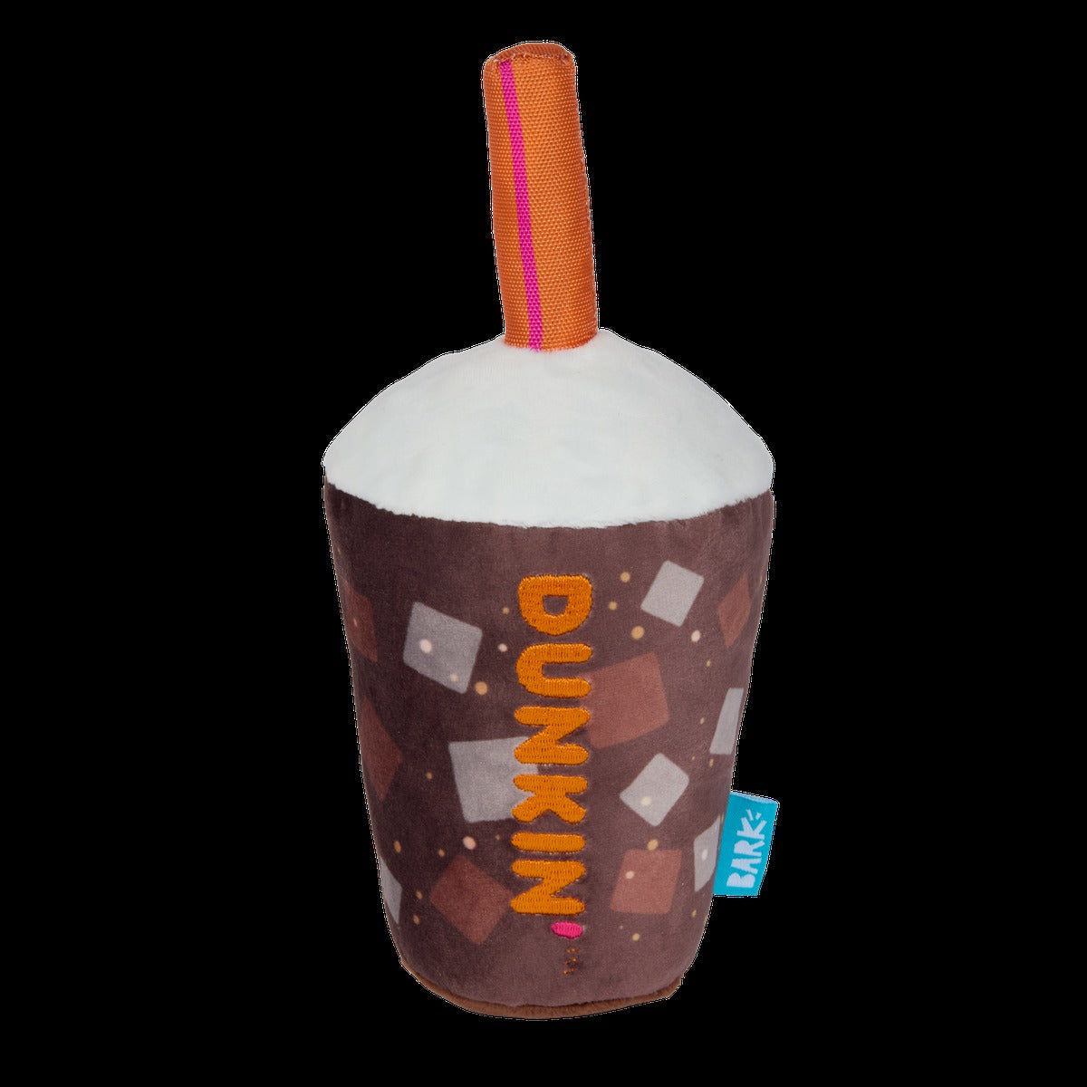 Dunkin'® Cold Brew Plush Dog Toy