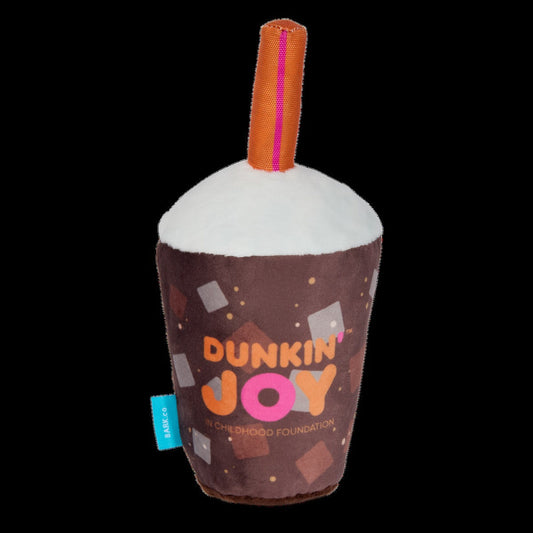 Dunkin'® Cold Brew Plush Dog Toy