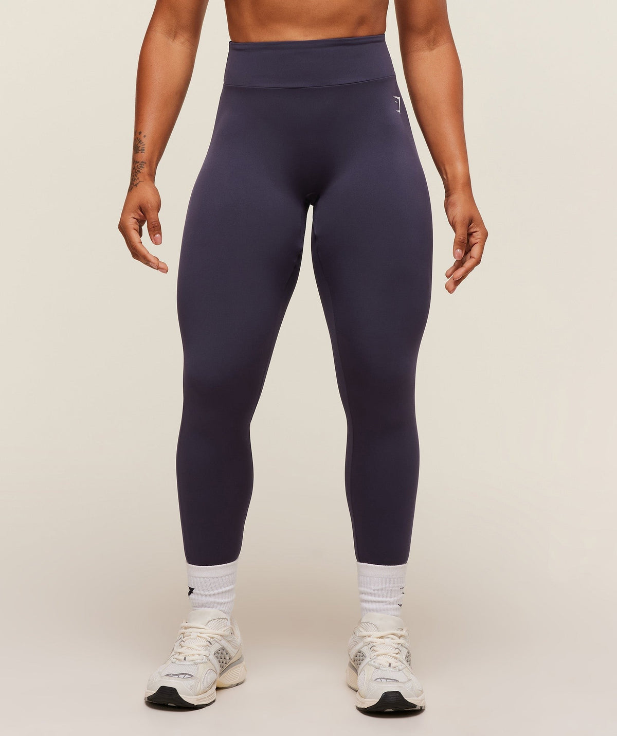 Gymshark Power X Leggings - Midnight Purple