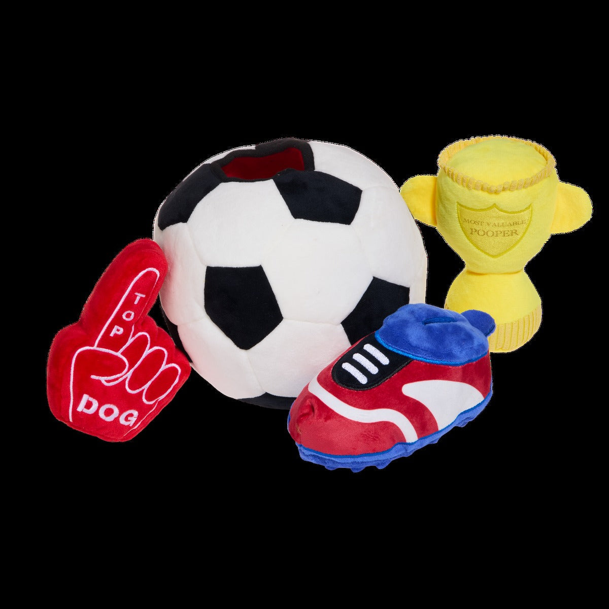 Snootbol Haul Plush Multi-Part + Enrichment Dog Toy