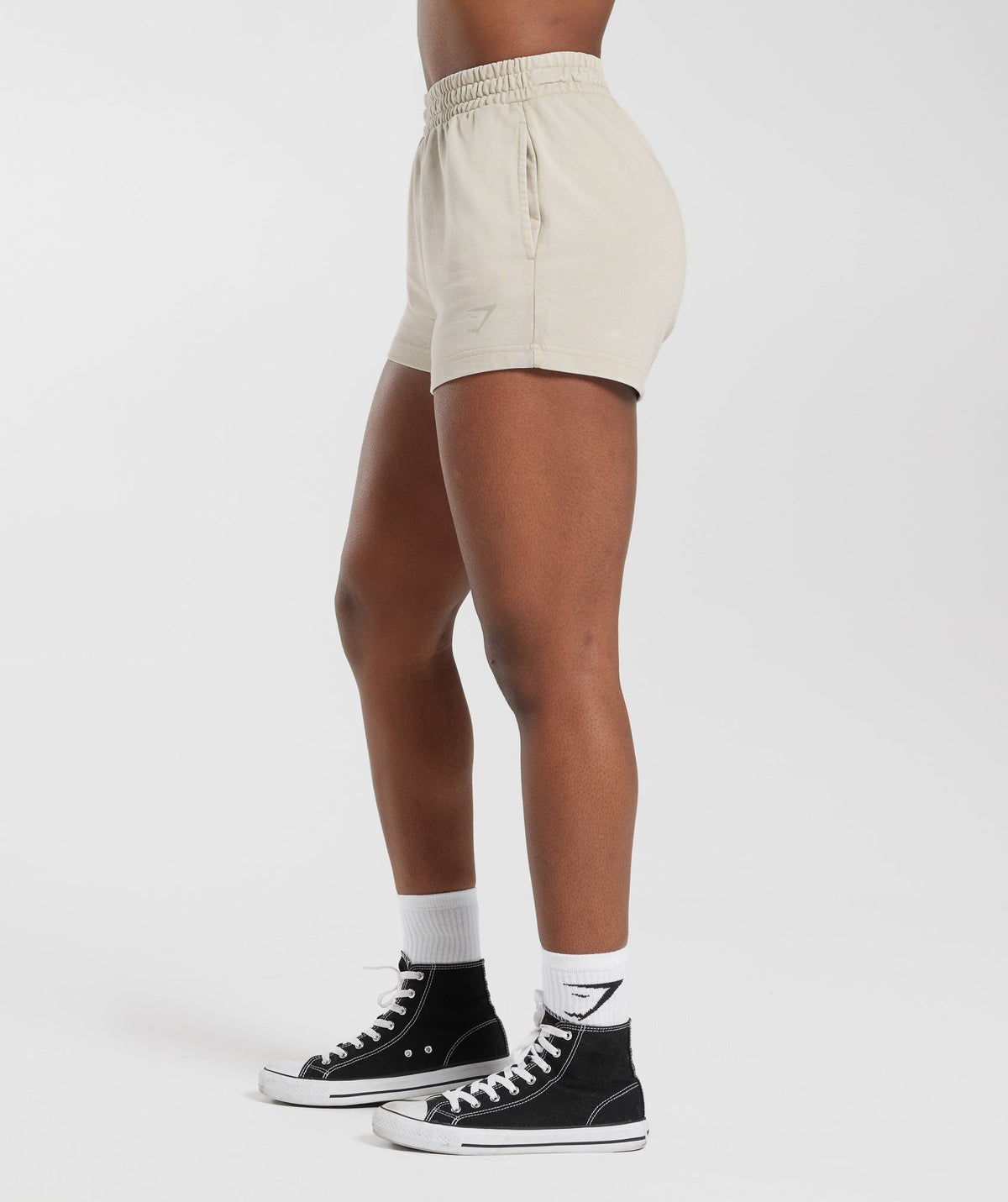 Gymshark Collegiate Short - Brown