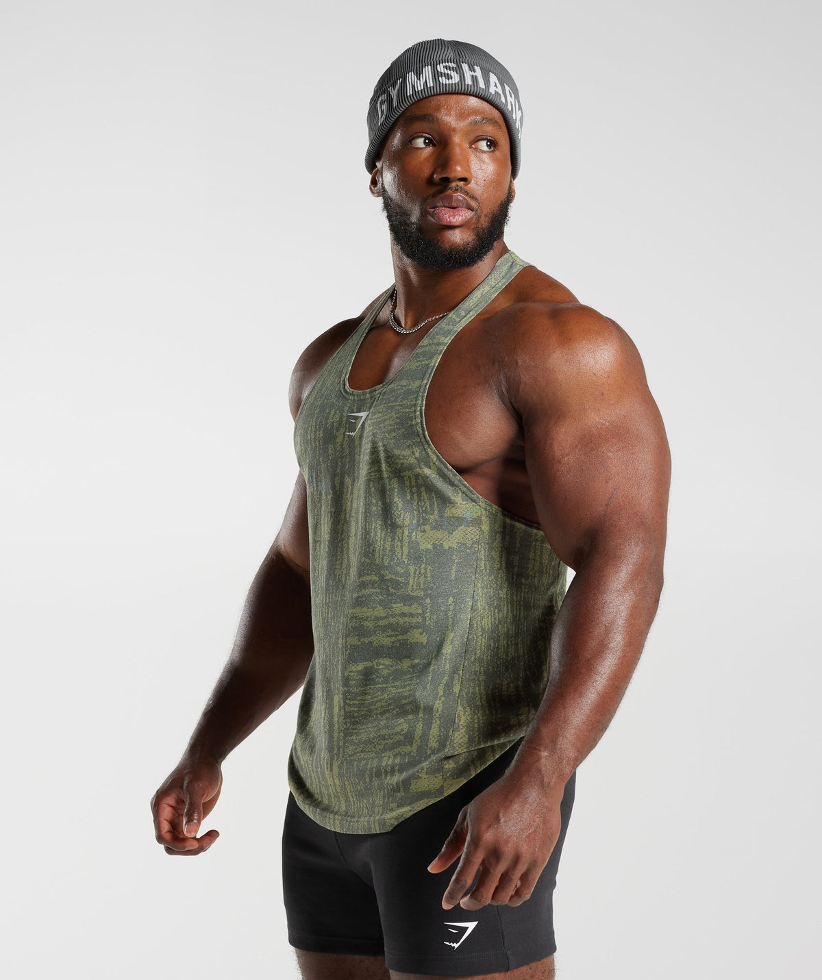 Gymshark React Stringer - Green