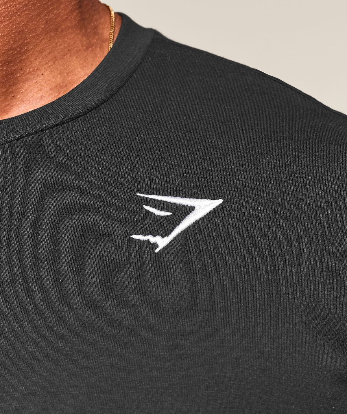 Gymshark Crest Tee - Black