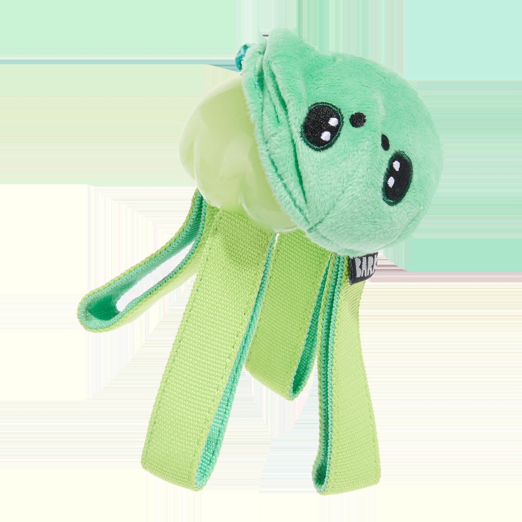 Galactopus Durable Super Chewer 2-in-1 Rip and Reveal + Tug Dog Toy