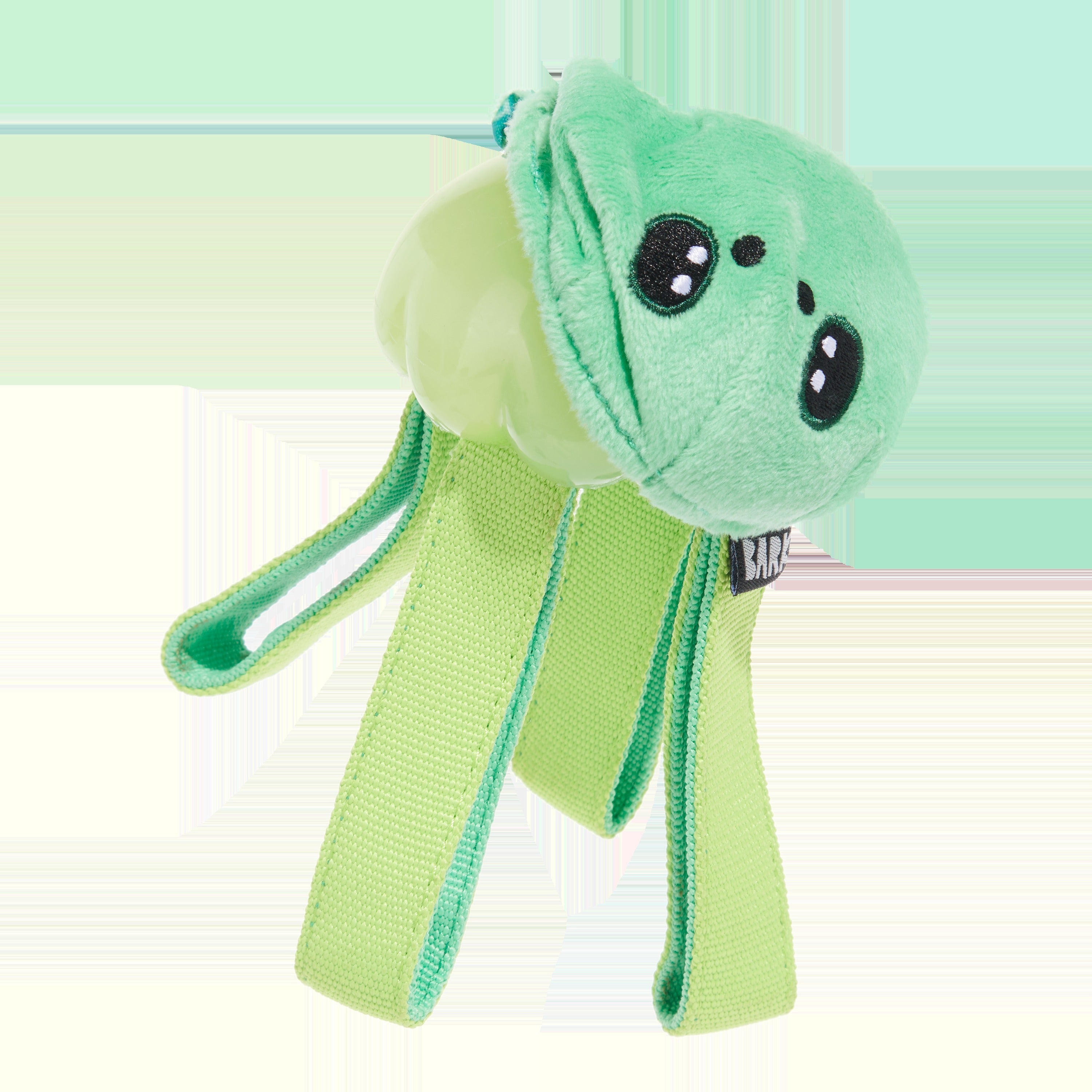 Galactopus Durable Super Chewer 2-in-1 Rip and Reveal + Tug Dog Toy
