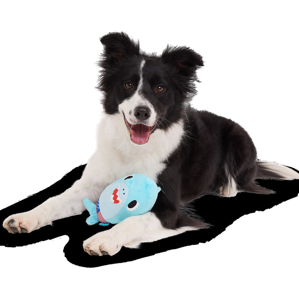 Fourth Of Jawly Jake Plush Tug Dog Toy