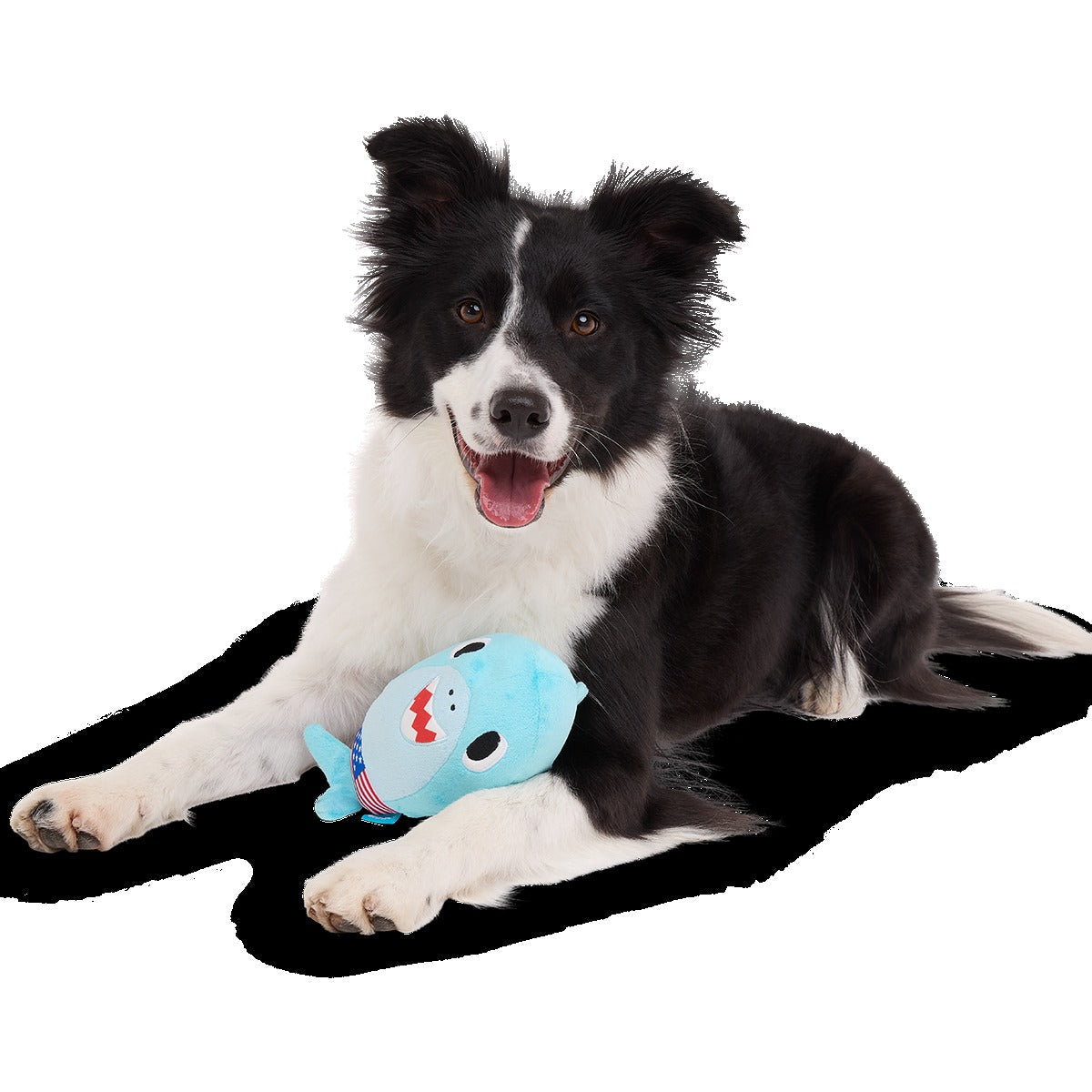 Fourth Of Jawly Jake Plush Tug Dog Toy