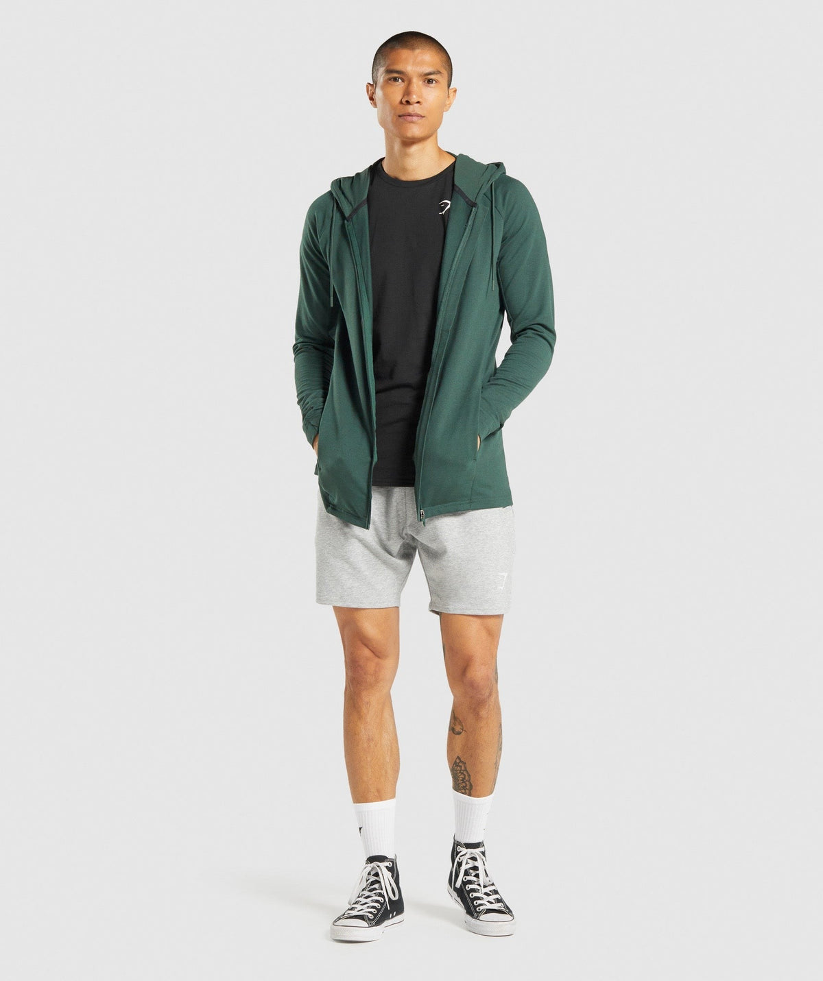 Gymshark Critical 7" Short - Light Grey Core Marl