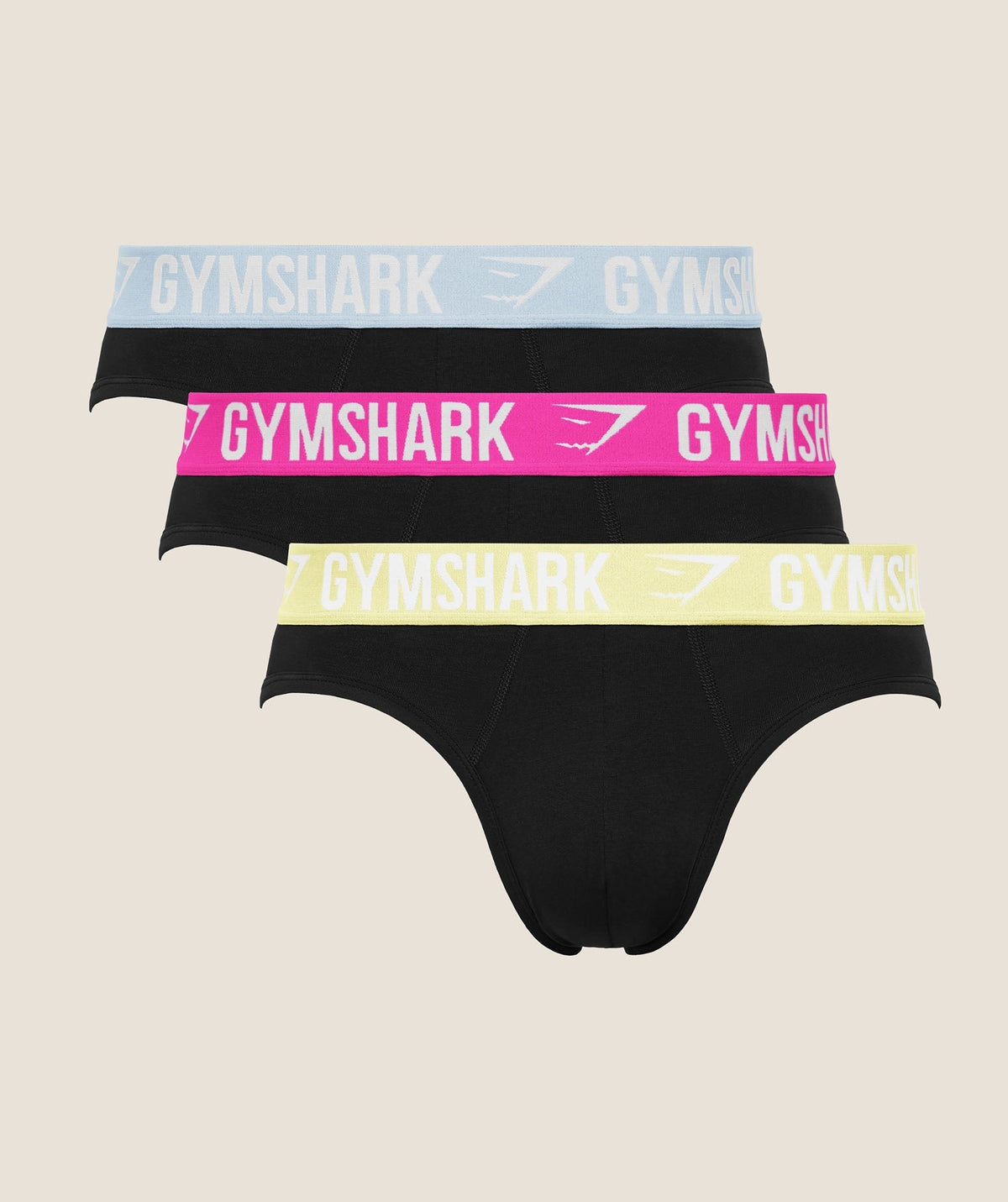 Gymshark Brief 3PK - Multi Pack