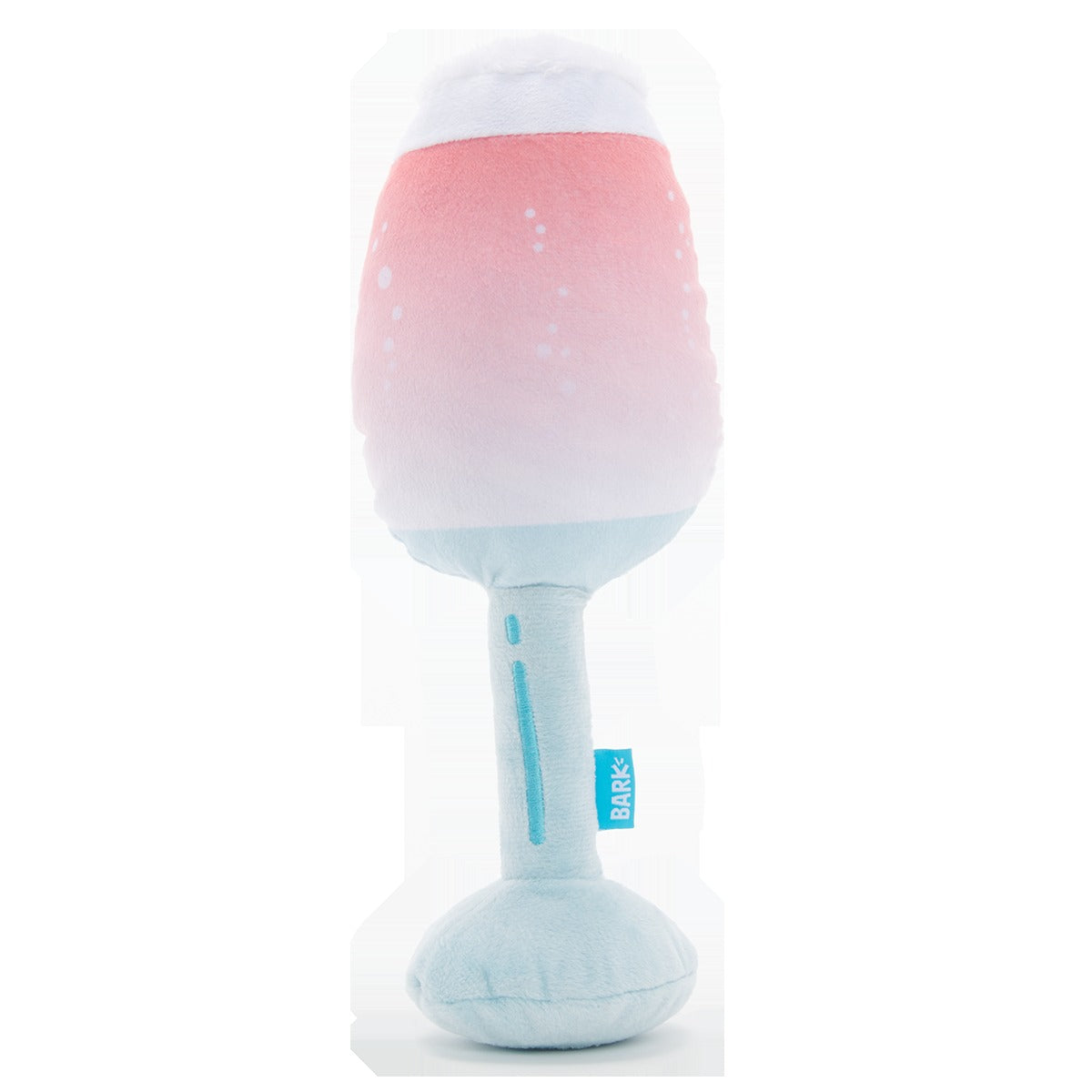 Pink Chompagne Plush Tug Dog Toy