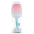 Pink Chompagne Plush Tug Dog Toy