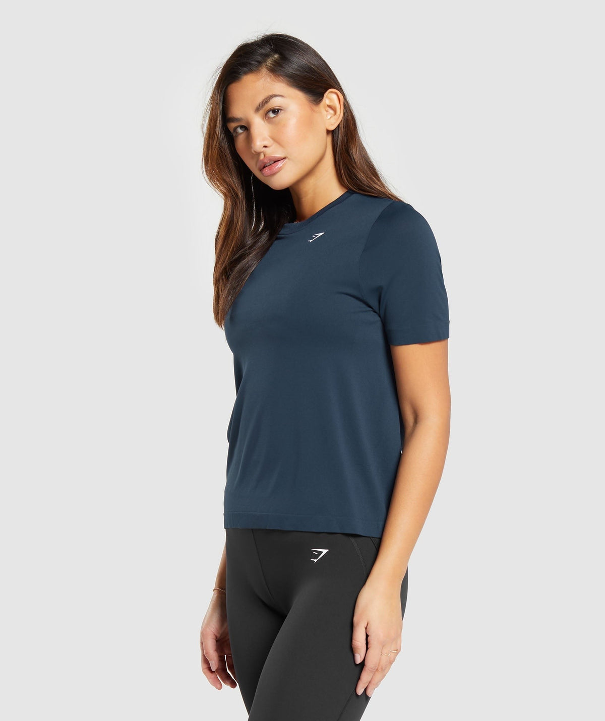 Gymshark Everyday Seamless Tee - Navy