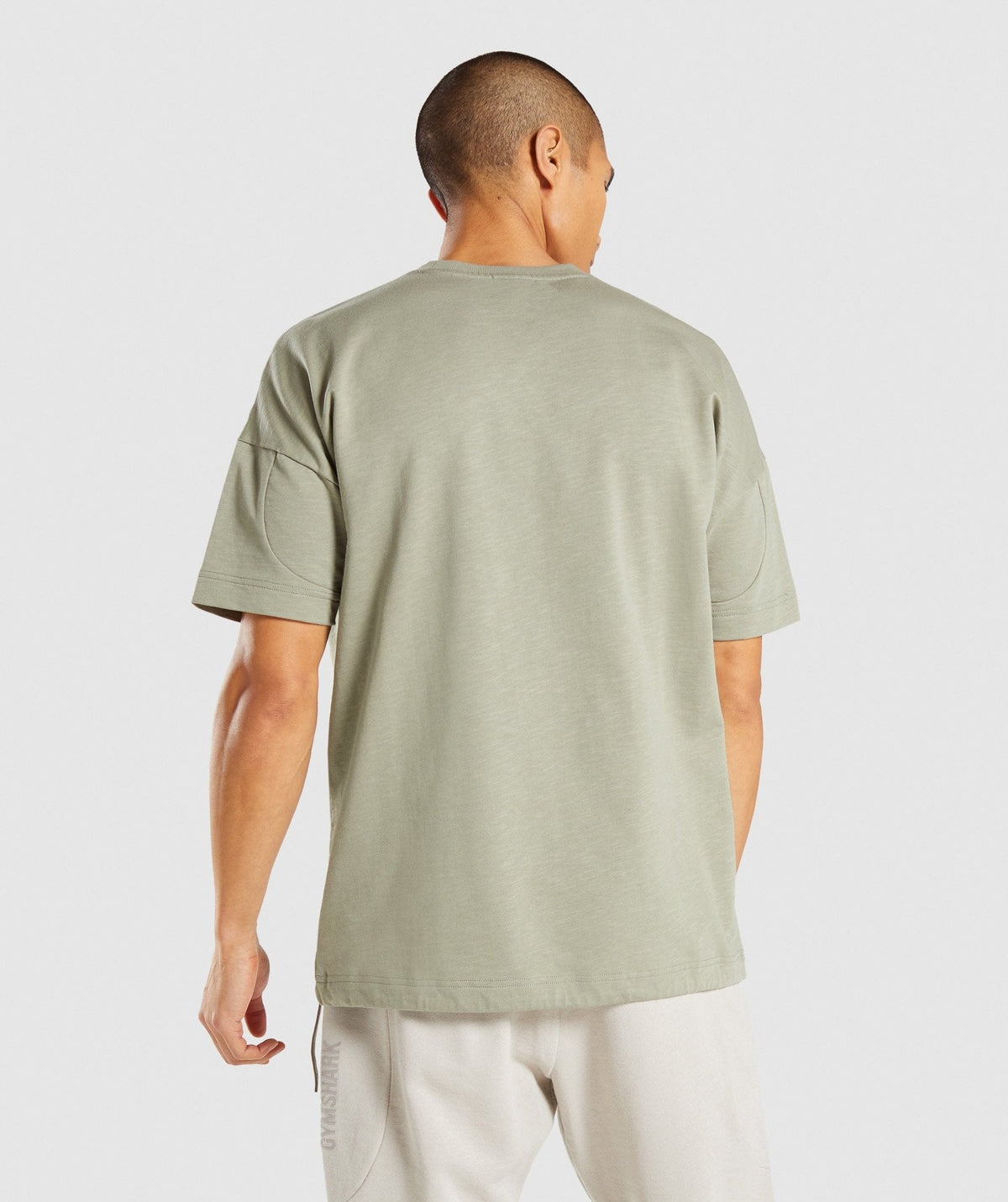 Gymshark Restore Tee - Light Green