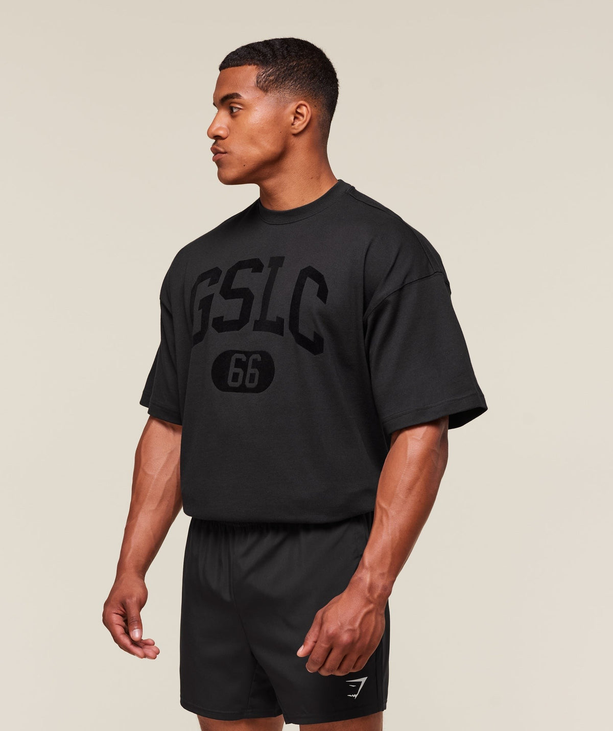 Gymshark GSLC Tee - Black