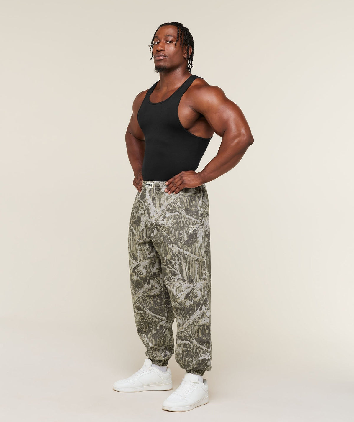 Gymshark Pumper Pants - Mushroom Grey