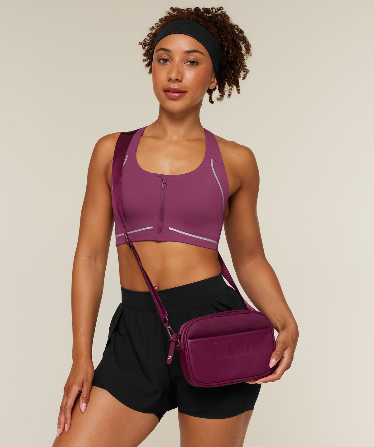 Gymshark Everyday Camera Bag - Strength Pink